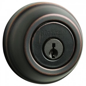 Kwikset 782-SV1 UL Single Cylinder Deadbolt with New Chassis SmartKey