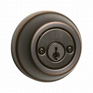 Kwikset 785-V1 Double Cylinder Deadbolt with New Chassis