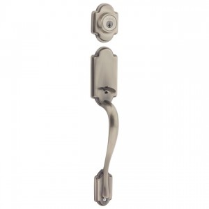 Kwikset 800ANLIP-S Arlington Single Cylinder Exterior Handleset SmartKey