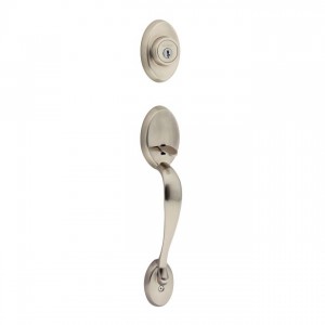 Kwikset 800CELIP Chelsea Single Cylinder Exterior Handleset