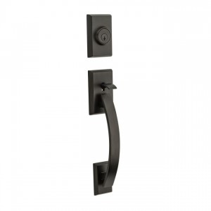 Kwikset 800TVHLIP Tavaris Single Cylinder Exterior Handleset SmartKey