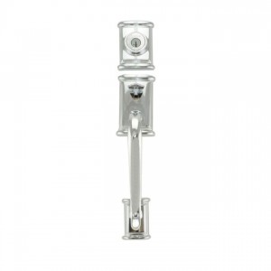 Kwikset 801ADHLIP Ashfield Double Cylinder Exterior Handleset