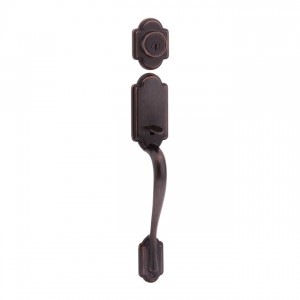 Kwikset 802ANLIP Arlington Dummy Exterior Handleset