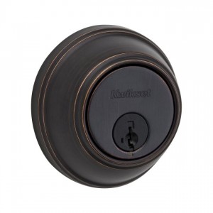 Kwikset 817-S UL Key Control Deadbolt SmartKey