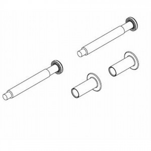 Kwikset 81892 488 Dummy Adapter