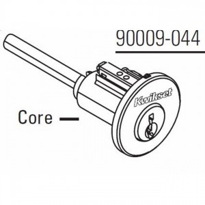 Kwikset 8325 780 Cylinder Without Housing