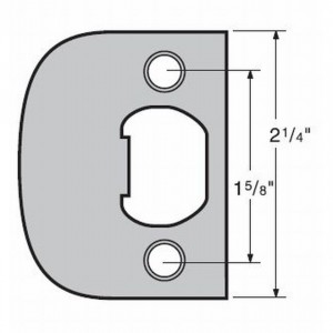 Kwikset 83437 Square Corner Full Lip Strike