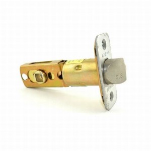 Kwikset 83518 UL Adjustable Radius Corner Deadlatch