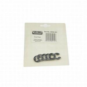 Kwikset 89908001 6 Snap Rings