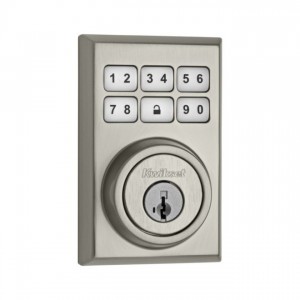 Kwikset 910 S Cnt ZW SMT RCAL Deadbolt Home Connect
