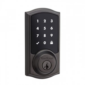 Kwikset 916TRLZW Z-Wave Enabled Traditional Smartcode Touchscreen Deadbolt