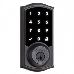 Kwikset 919TRL Premis Touchscreen Smart Lock with SmartKey