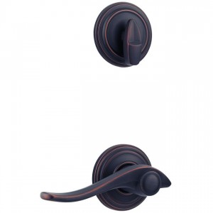 Kwikset 966AVLLH Left Hand Avalon Interior Single Cylinder Handleset Trim