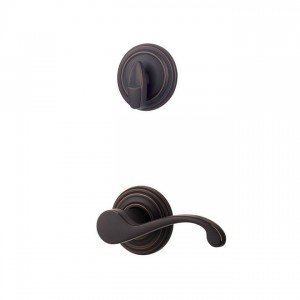 Kwikset 966CHLLH-V1 Left Hand Commonwealth Interior Single Cylinder Handleset Trim with New Chassis