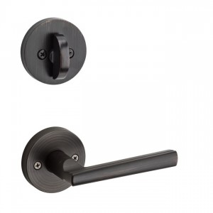 Kwikset 966MRLRDT Montreal Round Interior Single Cylinder Handleset Trim