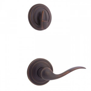 Kwikset 966TNLRH Right Hand Tustin Interior Single Cylinder Handleset Trim