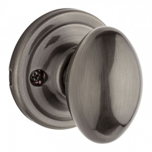 Kwikset 967L-GC Laurel Interior Double Cylinder Handleset Trim with New Chassis