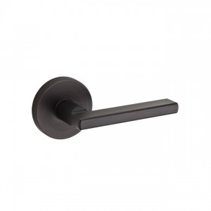 Kwikset 973HFLRDT Dummy Interior Halifax Trim with Round Rose
