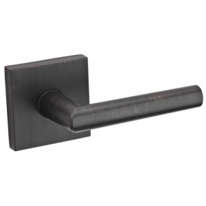 Kwikset 973MILSQT Dummy Interior Milan Trim with Square Rose