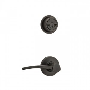 Kwikset 976KTLRH-S Right Hand Katara Interior Double Cylinder Handleset Trim SmartKey