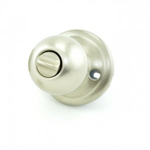 Kwikset 979P-SV1 Polo Interior Double Cylinder Montara Handleset Trim SmartKey with New Chassis
