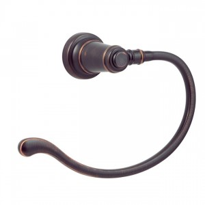 Kwikset CP080ADB Ashfield Towel Ring