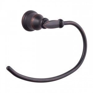 Kwikset CP080AVB Avalon Towel Ring