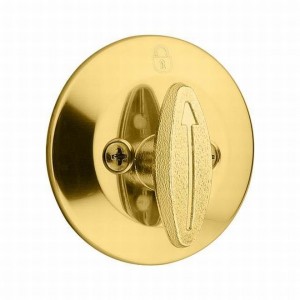 Kwikset CP663 One Sided Deadbolt