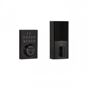 Kwikset CP913CNTS Contemporary Smartcode Touchpad Electronic Deadbolt SmartKey