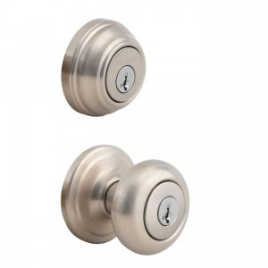 Kwikset CP991J Combo Juno Entry with Single Cylinder Deadbolt