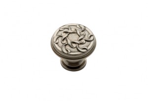 LB Brass 1293 Classic 1 1/4" Diam. Knob
