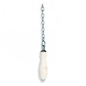 Lefroy Brooks Ceramic Cistern Pull and Chain
