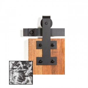 Leatherneck 0115-3029 I Shaped 409 Hanger for Flat Track Machine Polished