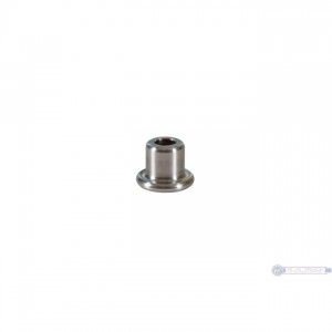 Leatherneck 0115-4073 1-5/8" 142 Flat Track Spacer Mill Stainless Steel