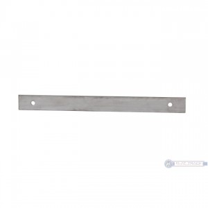 Leatherneck 0115-4116SP 7ft 142 Flat Track with Spliced Holes and without Spacers Mill Stainless Steel
