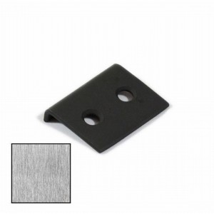 Leatherneck 0115-9021 Track Splice for 142 Track - Brushed Nickel