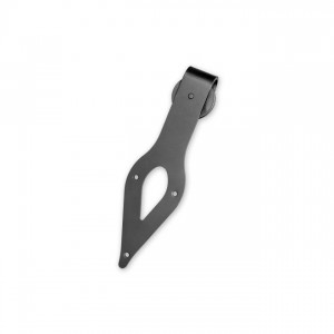 Leatherneck 0117-0076 Teardrop 410 Hanger for Flat Track - Flat Black