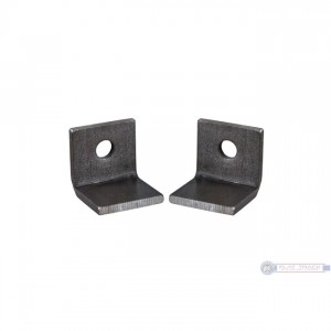 Leatherneck 0117-2741 Door Stop with Cushion for 142 Track - Flat Black