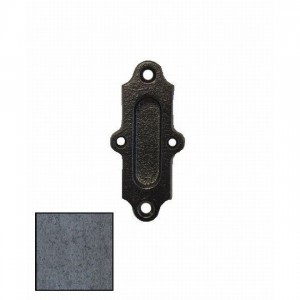 Leatherneck 0117-2799 Flush Door Pull Handle for Flat Track - Clear Coated