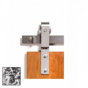 Leatherneck 0117-3031 Swivel 413 Hanger for Flat Track Machine Polished