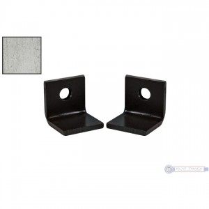 Leatherneck 0117-4041 Door Stop with Cushion for 142 Track Mill Stainless Steel