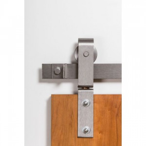 Leatherneck 0117-9031 Swivel 413 Hanger for Flat Track - Brushed Nickel