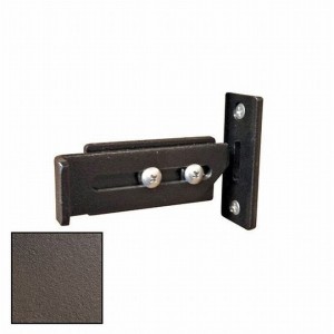 Leatherneck 0119-8019 Privi-Loc Sliding Door Lock System - Painted Bronze