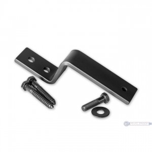 Leatherneck 0120-0026 Bracket Mounting Hardware for Flat Track Bi-Passing - Flat Black