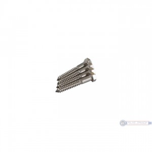 Leatherneck 0316-0095 3-1/2" Mounting Screw for 142 Flat Track Stainless