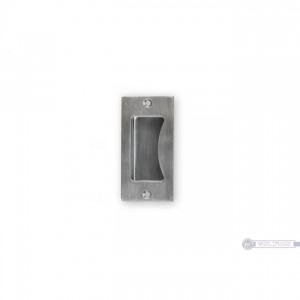 Leatherneck C95-612 Flush Door Pull Handle for Flat Track Mill Stainless Steel