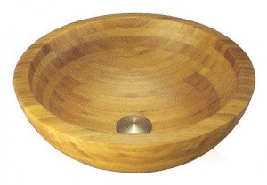 Lenova Bamboo Round Above counter Sink - BAC-01