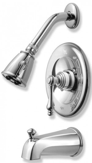 Matco Norca Portia Tub & Shower Kit - AE-105PBW