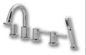 Matco Norca Padova Roman Bath Filler w/Spray