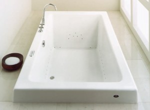 Neptune Zen group ZEN 3672 Drop-in Bathtub